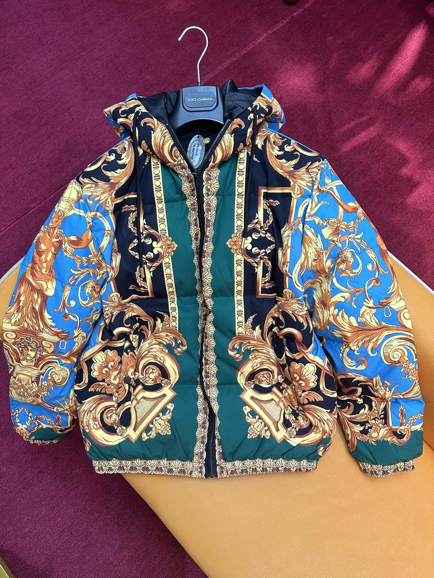 Versace Down Jackets